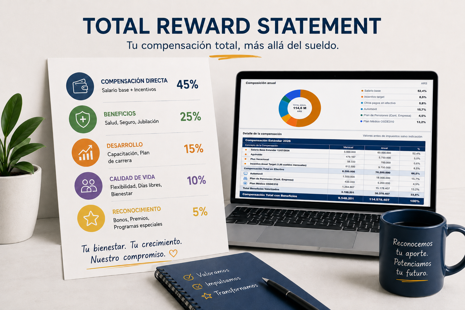 Total Reward Statement